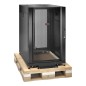 APC Coffret NetShelter SX 18U, pour armoire en rack serveur 600 x 900 mm, avec panneaux latéraux noirs, emballage antichoc APC Coffret NetShelter SX 18U, pour armoire en rack serveur 600 x 900 mm, avec panneaux latéraux noirs, emballage antichoc