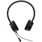 Jabra Evolve 20 Casque Avec fil Arceau Bureau/Centre d'appels USB Type-C / USB Type-A Noir Jabra Evolve 20 Casque Avec fil Arceau Bureau/Centre d'appels USB Type-C / USB Type-A Noir
