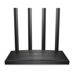 TP-Link Omada ER605W routeur sans fil Ethernet Bi-bande (2,4 GHz   5 GHz) Noir