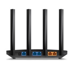 TP-Link Omada ER605W routeur sans fil Ethernet Bi-bande (2,4 GHz   5 GHz) Noir