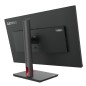 Lenovo ThinkVision P32p-30 écran plat de PC 80 cm (31.5") 3840 x 2160 pixels 4K Ultra HD LED Noir