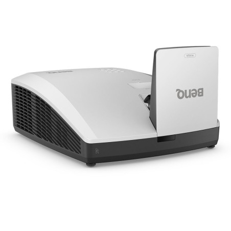 BenQ LW855UST Projecteur à focale ultra courte 3500 ANSI lumens DLP WXGA (1280x800) Compatibilité 3D Noir, Blanc