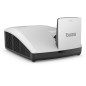 BenQ LW855UST Projecteur à focale ultra courte 3500 ANSI lumens DLP WXGA (1280x800) Compatibilité 3D Noir, Blanc