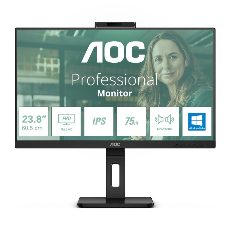 AOC 24P3CW écran plat de PC 60,5 cm (23.8") 1920 x 1080 pixels Full HD LED Noir AOC 24P3CW écran plat de PC 60,5 cm (23.8") 1920 x 1080 pixels Full HD LED Noir