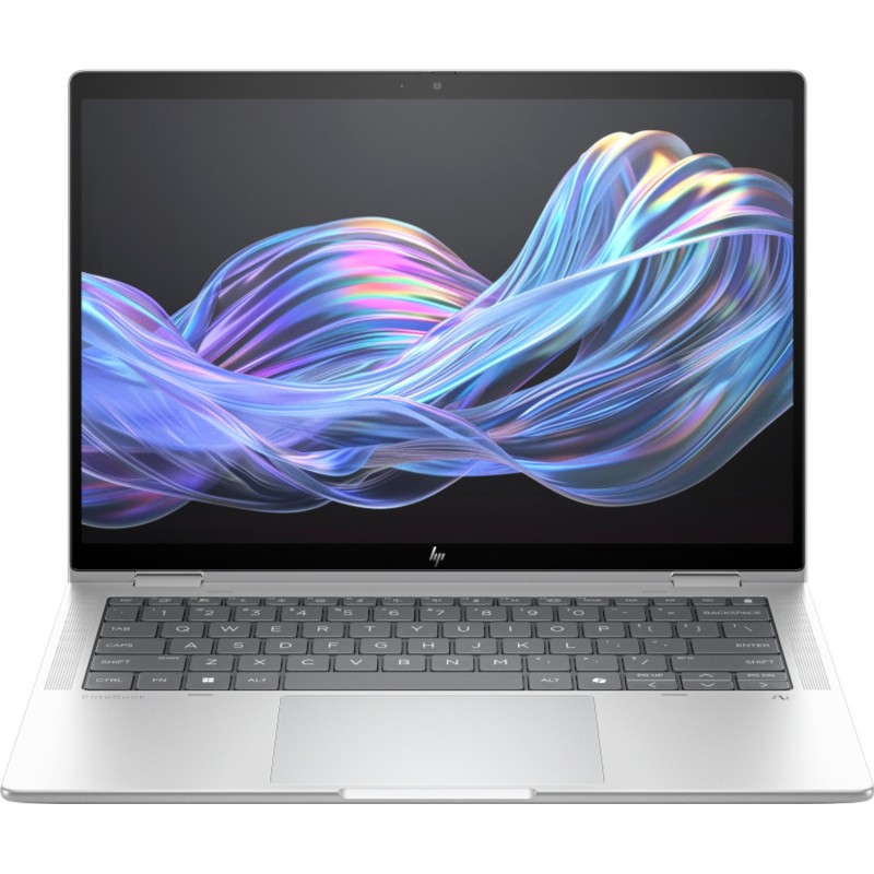 HP EliteBook X Flip G1i Next Gen AI Wolf Pro Security Edition Copilot+ PC Intel Core Ultra 7 258V Hybride (2-en-1) 35,6 cm HP EliteBook X Flip G1i Next Gen AI Wolf Pro Security Edition Copilot+ PC Intel Core Ultra 7 258V Hybride (2-en-1) 35,6 cm