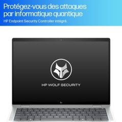 HP EliteBook X Flip G1i Next Gen AI Wolf Pro Security Edition Copilot+ PC Intel Core Ultra 7 258V Hybride (2-en-1) 35,6 cm