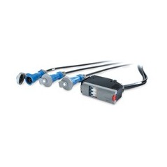 APC Module de distribution d'alimentation informatique 3x1 pôle 3 fils 32 A 3xIEC309 480 cm, 540 cm, 600 cm - Professionnels