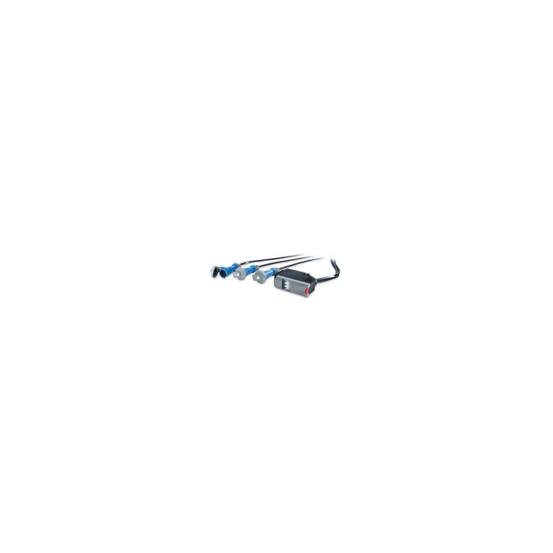APC Module de distribution d'alimentation informatique 3x1 pôle 3 fils 32 A 3xIEC309 480 cm, 540 cm, 600 cm - Professionnels APC Module de distribution d'alimentation informatique 3x1 pôle 3 fils 32 A 3xIEC309 480 cm, 540 cm, 600 cm - Professionnels