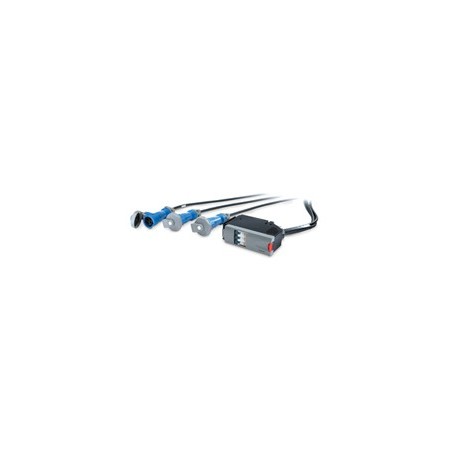 APC Module de distribution d'alimentation informatique 3x1 pôle 3 fils 32 A 3xIEC309 480 cm, 540 cm, 600 cm - Professionnels