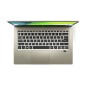 Acer Swift 1 SF114-33-P2UC Intel® Pentium® Silver N5030 Ordinateur portable 35,6 cm (14") Full HD 4 Go LPDDR4-SDRAM 64 Go Flash