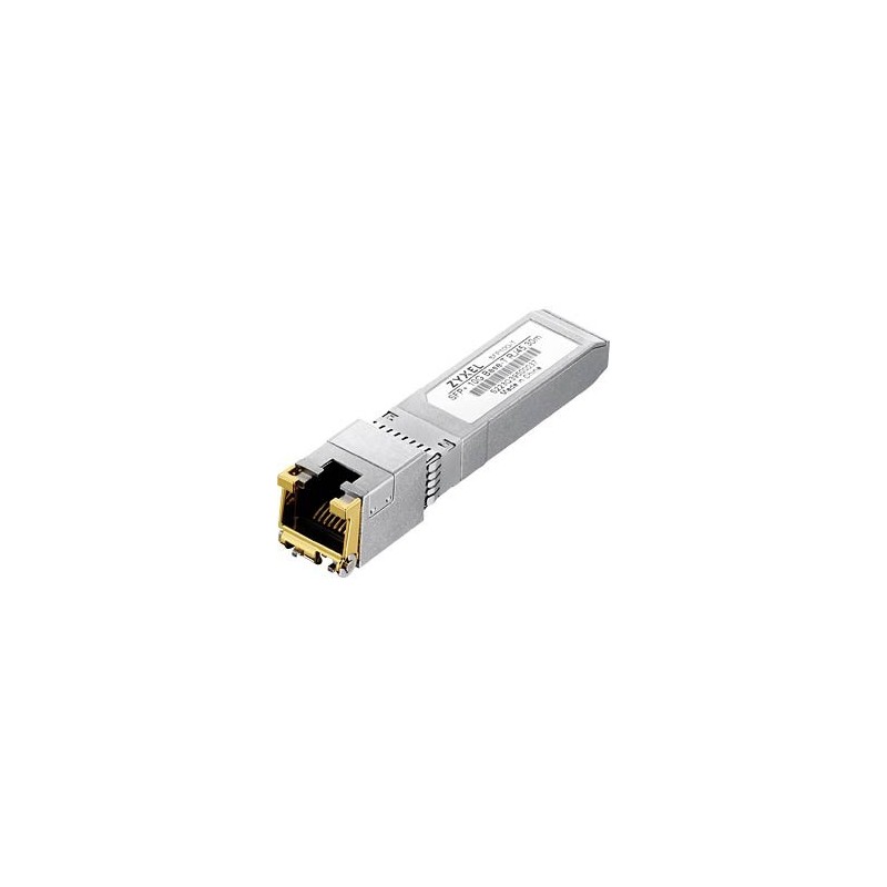 Zyxel SFP10G-T-ZZ0101F module émetteur-récepteur de réseau Fibre optique SFP Zyxel SFP10G-T-ZZ0101F module émetteur-récepteur de réseau Fibre optique SFP
