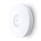 TP-Link Omada EAP620 HD point d'accès réseaux locaux sans fil 1201 Mbit/s Blanc Connexion Ethernet, supportant l'alimentation