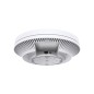 TP-Link Omada EAP620 HD point d'accès réseaux locaux sans fil 1201 Mbit/s Blanc Connexion Ethernet, supportant l'alimentation