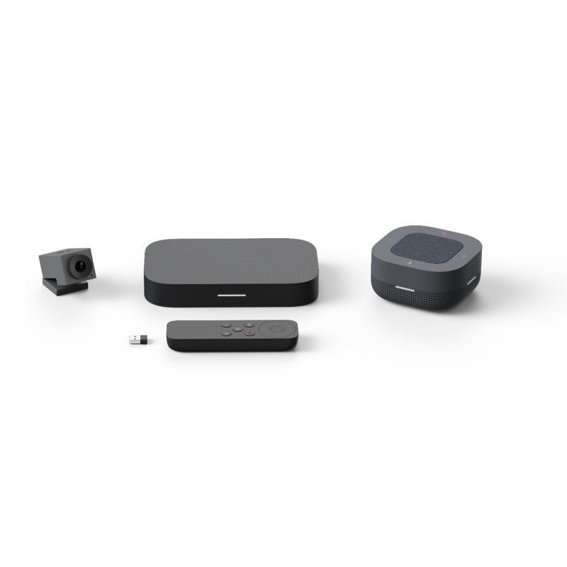 ASUS Google Meet Hardware - Small Room Kit système de vidéo conférence 8 personne(s) Ethernet/LAN Système de vidéoconférence de