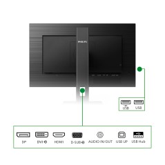 Philips B Line 272B1G 00 écran plat de PC 68,6 cm (27") 1920 x 1080 pixels Full HD LED Noir
