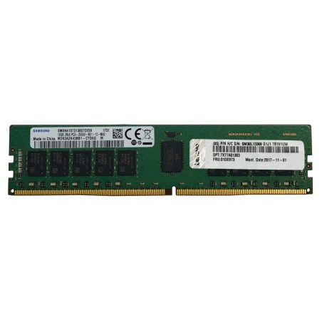 Lenovo 4X77A85861 module de mémoire 32 Go 1 x 32 Go DDR4 288-pin DIMM