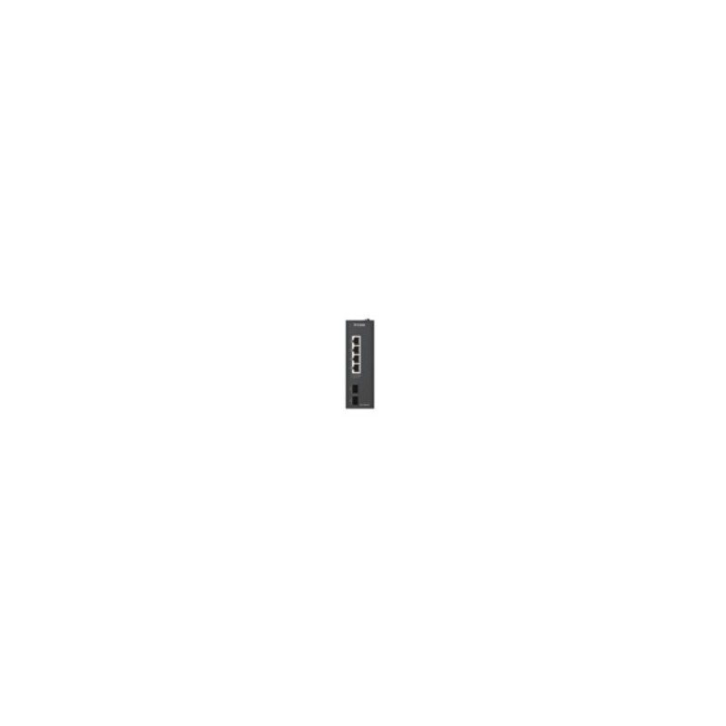 D-Link DIS-100G-06 commutateur réseau Non-géré L2 Gigabit Ethernet (10/100/1000) DIN rail Noir D-Link DIS-100G-06 commutateur réseau Non-géré L2 Gigabit Ethernet (10/100/1000) DIN rail Noir
