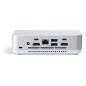 ASUS NUC 14 Pro+ RNUC14RVSU7089A3I Intel Core Ultra 7 155H 32 Go DDR5-SDRAM 1 To SSD Windows 11 Home Mini PC Argent