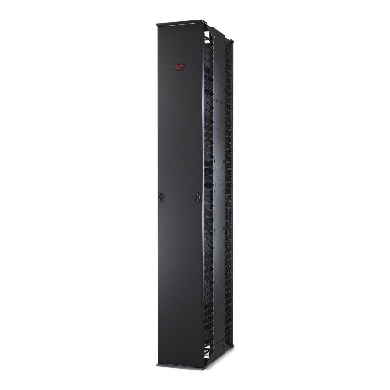 APC NetShelter - Passe-câbles vertical - Rack - 2/4 montants - H213x L30cm - 2 côtés APC NetShelter - Passe-câbles vertical - Rack - 2/4 montants - H213x L30cm - 2 côtés