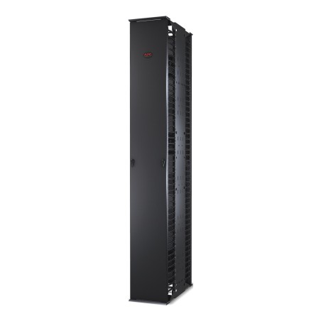 APC NetShelter - Passe-câbles vertical - Rack - 2 4 montants - H213x L30cm - 2 côtés