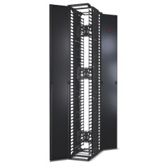 APC NetShelter - Passe-câbles vertical - Rack - 2 4 montants - H213x L30cm - 2 côtés