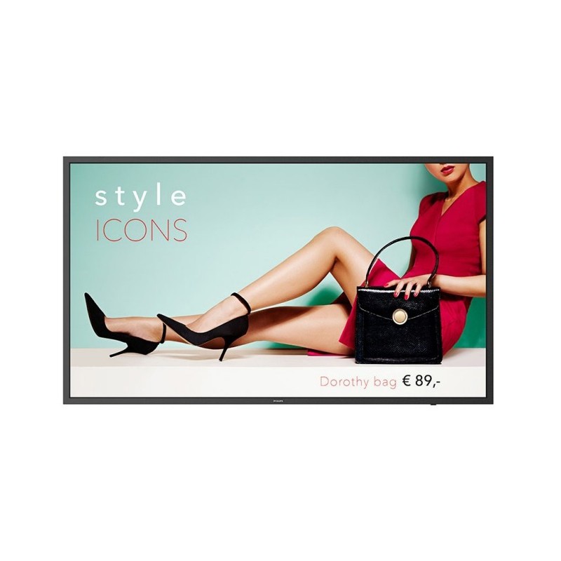 Philips 55BDL6052H/12 Écran d'affichage dynamique Écran plat de signalisation numérique 138,7 cm (54.6") Wifi 2500 cd/m² Full