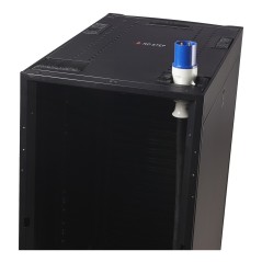 APC Capot Performance NetShelter SX, 750 mm de largeur x 1 070 mm de profondeur, noir