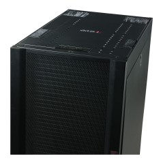 APC Capot Performance NetShelter SX, 750 mm de largeur x 1 070 mm de profondeur, noir