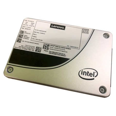 Lenovo 4XB7A13634 disque SSD 480 Go 2.5" Série ATA III 3D TLC NAND