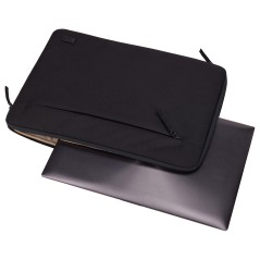 Case Logic Invigo Eco INVIS114 Black 35,6 cm (14") Housse Noir