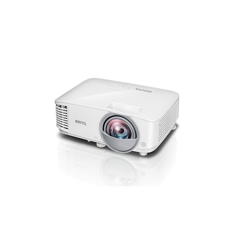 BenQ MX808STH vidéo-projecteur Projecteur à focale courte 3600 ANSI lumens DLP XGA (1024x768) Blanc