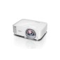 BenQ MX808STH vidéo-projecteur Projecteur à focale courte 3600 ANSI lumens DLP XGA (1024x768) Blanc