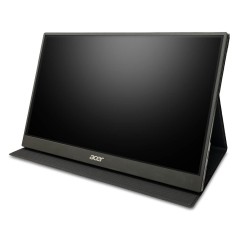 Acer PM161QBbmiuux Moniteur portable Noir 39,6 cm (15.6") LCD 1920 x 1080 pixels
