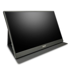 Acer PM161QBbmiuux Moniteur portable Noir 39,6 cm (15.6") LCD 1920 x 1080 pixels
