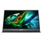 Acer PM161QBbmiuux Moniteur portable Noir 39,6 cm (15.6") LCD 1920 x 1080 pixels