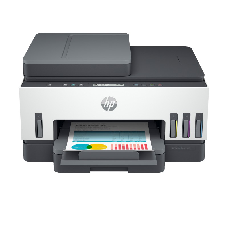 HP Smart Tank 7305 Sans fil All-in-One Couleur Imprimante, Impression recto-verso copieur, scanner HP Smart Tank 7305 Sans fil All-in-One Couleur Imprimante, Impression recto-verso copieur, scanner