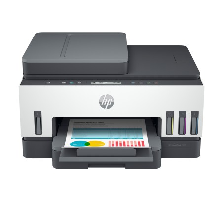 HP Smart Tank 7305 Sans fil All-in-One Couleur Imprimante, Impression recto-verso copieur, scanner