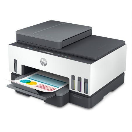 HP Smart Tank 7305 Sans fil All-in-One Couleur Imprimante, Impression recto-verso copieur, scanner