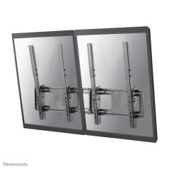 Neomounts NS-WMB200PBLACK Support mural pour Menu board 40-52" - inclinable - portrait