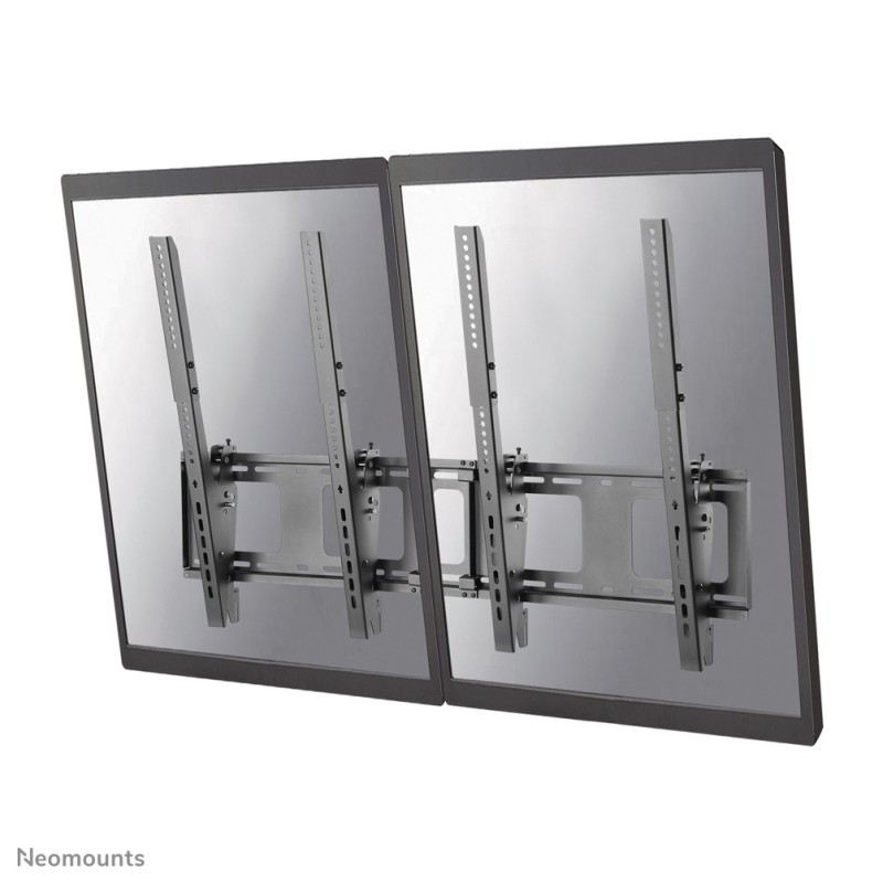 Neomounts NS-WMB200PBLACK Support mural pour Menu board 40-52" - inclinable - portrait Neomounts NS-WMB200PBLACK Support mural pour Menu board 40-52" - inclinable - portrait