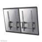 Neomounts NS-WMB200PBLACK Support mural pour Menu board 40-52" - inclinable - portrait Neomounts NS-WMB200PBLACK Support mural pour Menu board 40-52" - inclinable - portrait