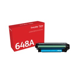 Toner Everyday™ Cyan de Xerox compatible avec HP 648A (CE261A), Capacité standard