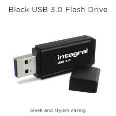 Integral INFD128GBBLK3.0 lecteur USB flash 128 Go 3.2 Gen 1 (3.1 Gen 1)