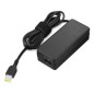 Lenovo 4X21J81440 adaptateur de puissance & onduleur Intérieure 65 W Noir