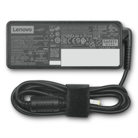 Lenovo 4X21J81440 adaptateur de puissance & onduleur Intérieure 65 W Noir