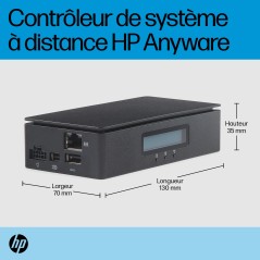 HP Remote System Controller carte et adaptateur d'interfaces Mini DisplayPort, USB 2.0, RJ-45