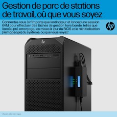 HP Remote System Controller carte et adaptateur d'interfaces Mini DisplayPort, USB 2.0, RJ-45