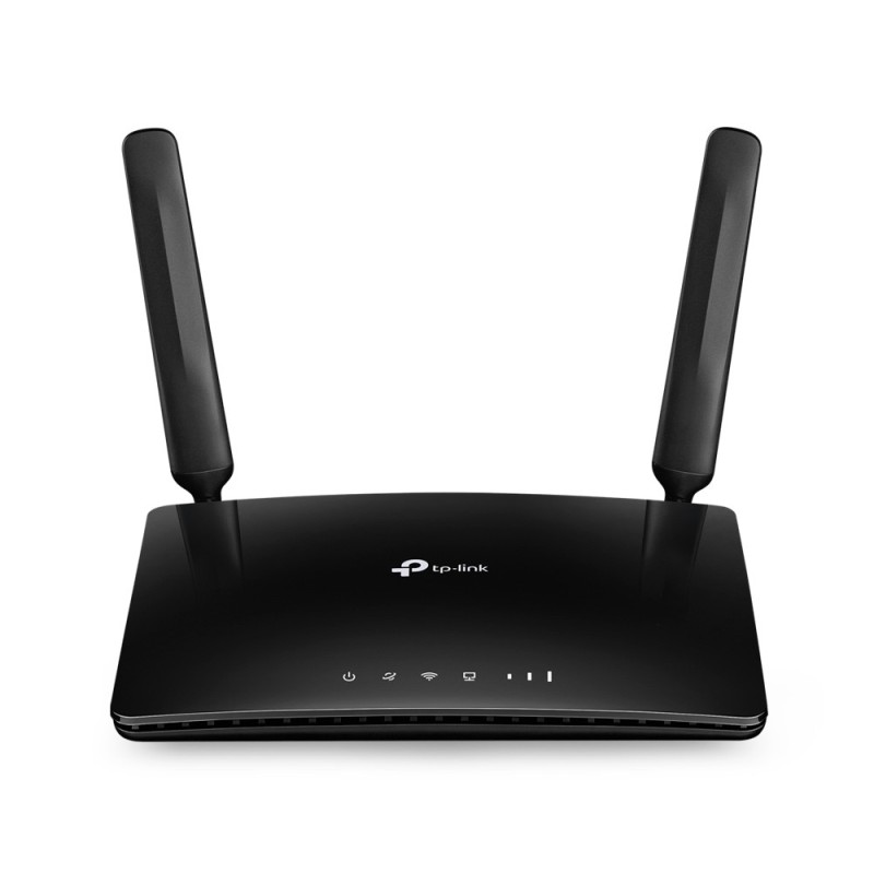 TP-Link TL-MR150 routeur sans fil Fast Ethernet Monobande (2,4 GHz) 4G Noir TP-Link TL-MR150 routeur sans fil Fast Ethernet Monobande (2,4 GHz) 4G Noir