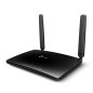 TP-Link TL-MR150 routeur sans fil Fast Ethernet Monobande (2,4 GHz) 4G Noir TP-Link TL-MR150 routeur sans fil Fast Ethernet Monobande (2,4 GHz) 4G Noir