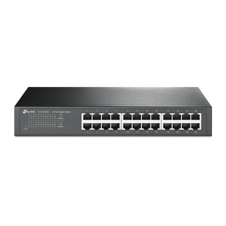 TP-Link TL-SG1024D Non-géré Gigabit Ethernet (10 100 1000) Gris